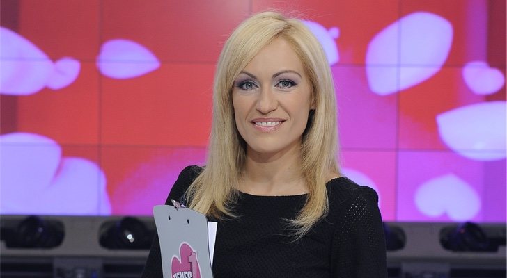 Luján Argüelles, presentadora de 'Tienes un minuto'