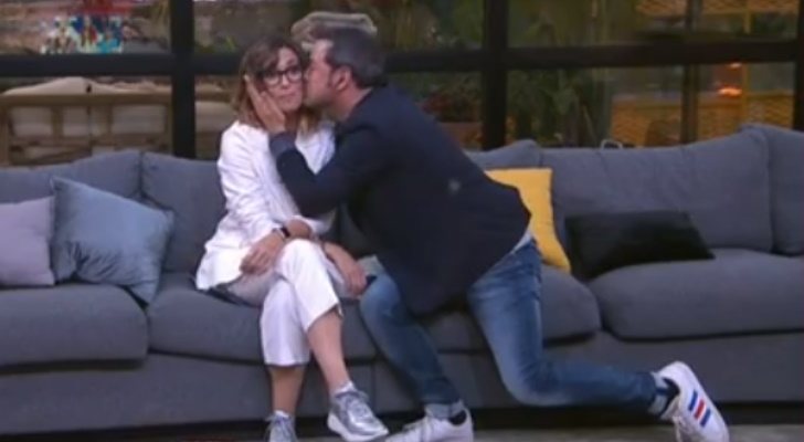 El beso de Iván Labanda a Noemí Galera en 'OT 2020'