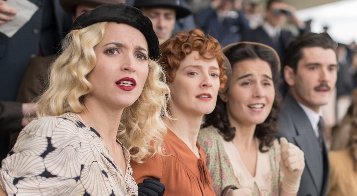 Las protagonistas de 'Las chicas del cable'