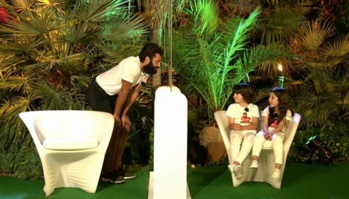 Jorge Pérez ve a sus hijos después de tres meses separados