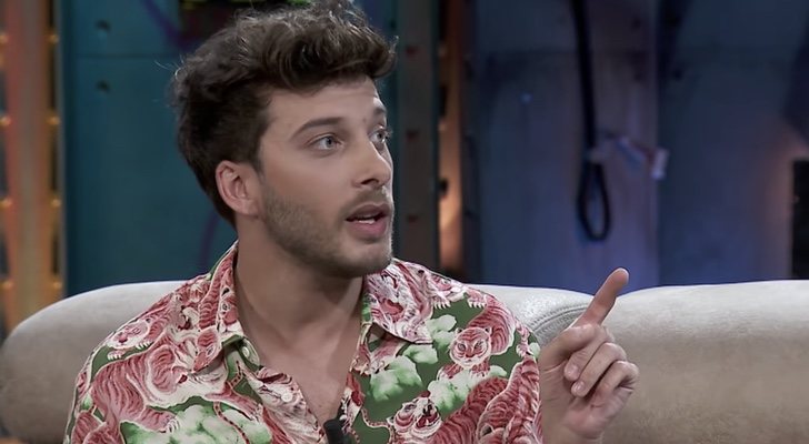 Blas Cantó visita &#39;La Resistencia&#39;