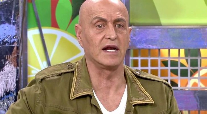 Kiko Matamoros en &#39;Sálvame&#39;