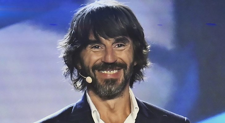 Santi Millán, presentando 'Got talent: Lo mejor del mundo'