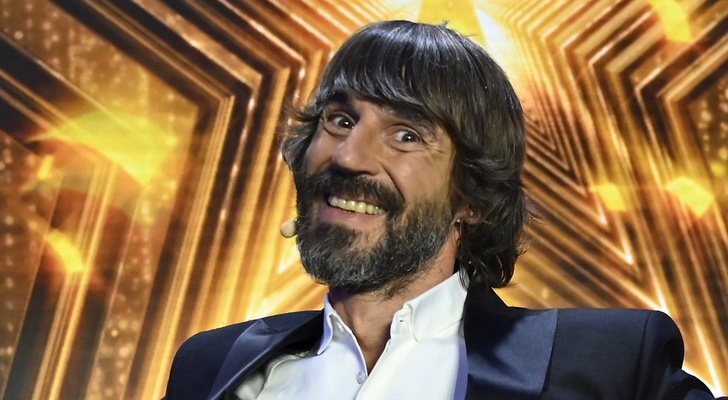 Santi Millán, presentando 'Got talent'