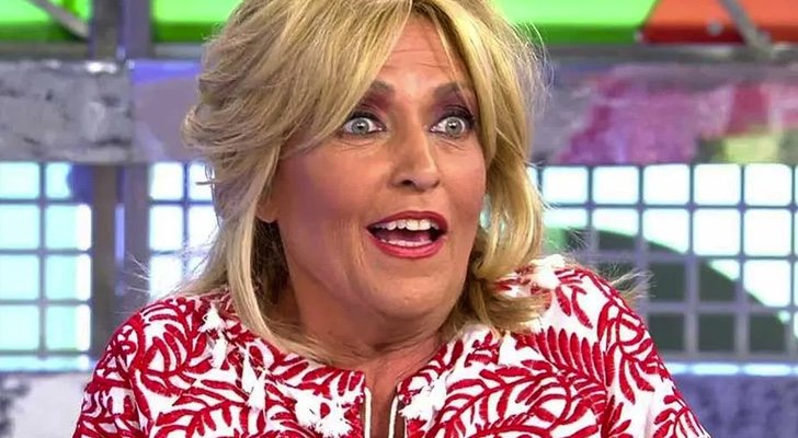 Lydia Lozano, en 'Sálvame'