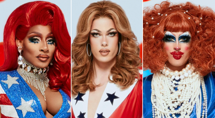 Finalistas &#39;RuPaul&#39;s Drag Race&#39; 12