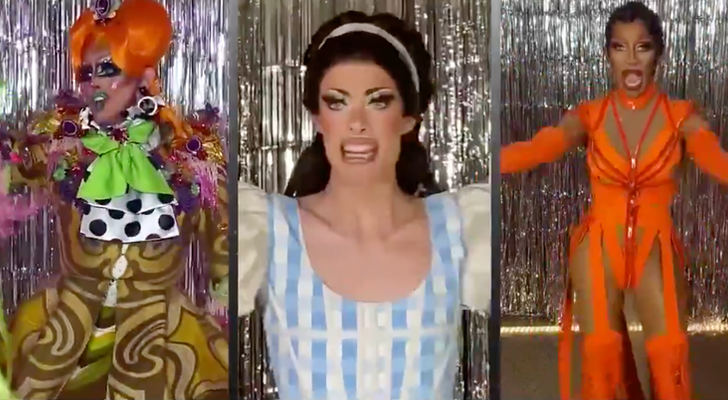 Prueba final de &#39;RuPaul&#39;s Drag Race&#39; 12