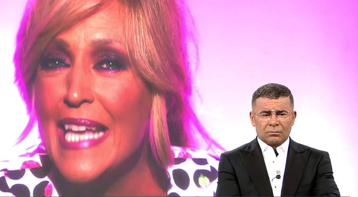 Lydia Lozano y Jorge Javier Vázquez en 'Sábado deluxe'