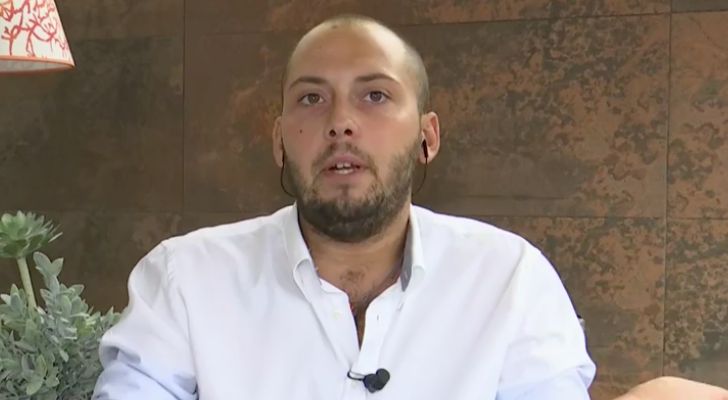 José Antonio Avilés en &#39;Viva la vida&#39;