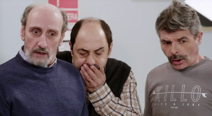 Enrique, Antonio y Coque en &#39;La que se avecina&#39; (12x08)