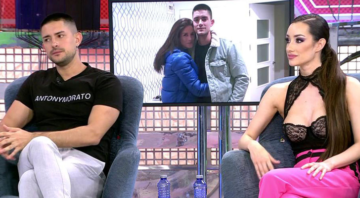 Aitor y Adara Molinero en &#39;Sábado deluxe&#39;