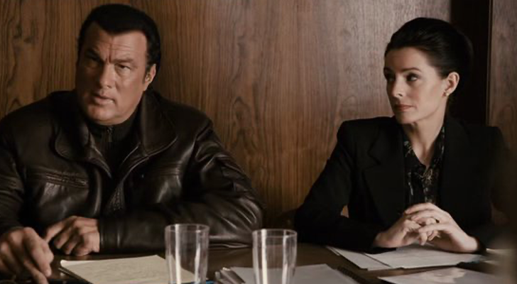 "Un hombre peligroso", película líder en Trece