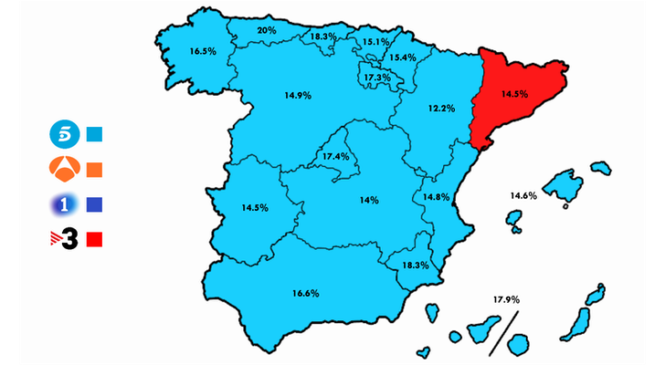 ¿Quién lidera por comunidades?