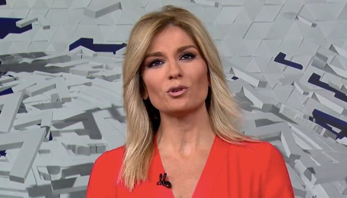 Sandra Golpe, al frente de &#39;Antena 3 Noticias&#39;