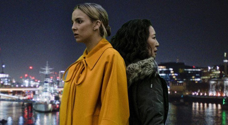 Jodie Comer y Sandra Oh en 'Killing Eve'