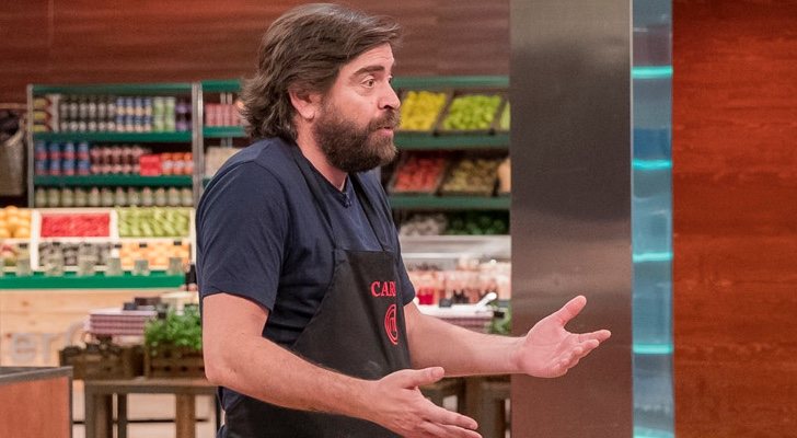 Carlos, noveno expulsado de &#39;MasterChef 8&#39;