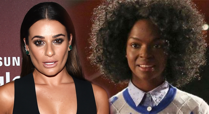 Lea Michele y Samanthay Ware