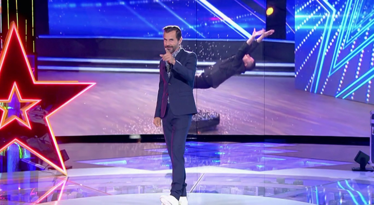 Santi Millán en &#39;Got Talent: Lo mejor del mundo&#39;