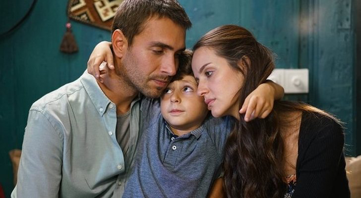 Protagonistas de la serie &#39;Fugitiva&#39;