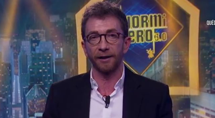 Pablo Motos en 'El hormiguero'