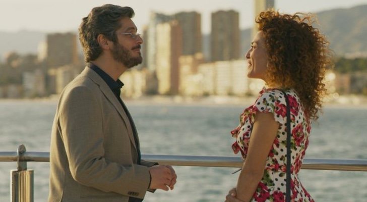 Antonio Pagudo y María Almudéver en &#39;Benidorm&#39;