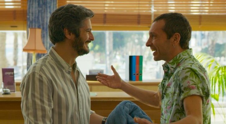 Antonio Pagudo y Pablo Derqui en &#39;Benidorm&#39;