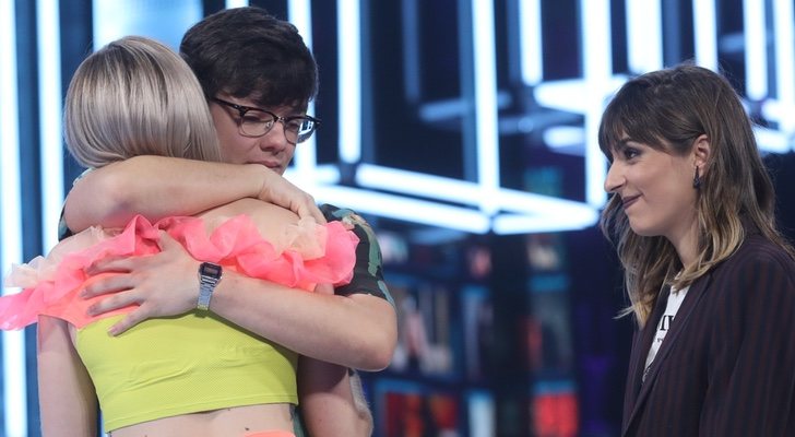 Samantha, Flavio y Maialen en &#39;OT 2020&#39;