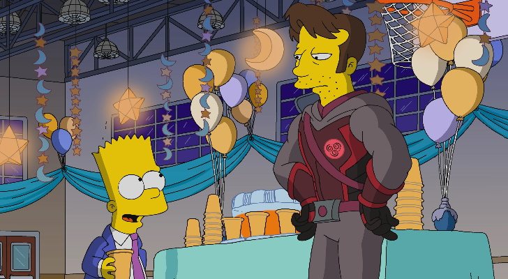 &#39;Los Simpson&#39;