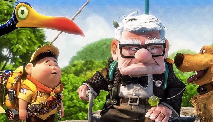 &quot;Up&quot;, la película del miércoles en ABC