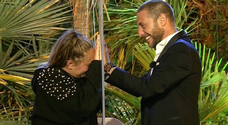 Rocío Flores se reencuentra con Antonio David Flores en 'Supervivientes 2020'