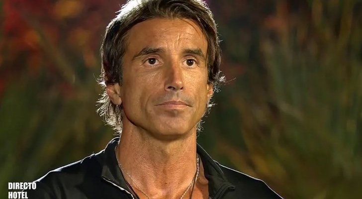 Hugo Sierra en 'Supervivientes 2020'