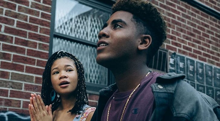 Storm Reid y Jharrel Jerome en 'Así nos ven'