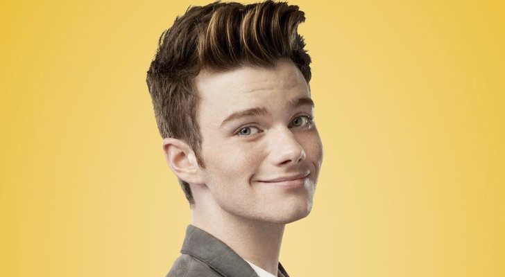 Chris Colfer como Kurt Hummel en 'Glee'