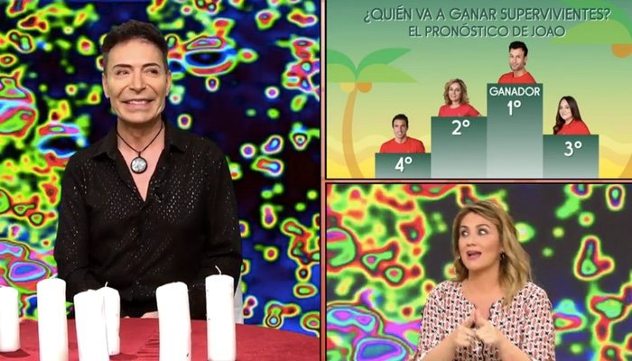Maestro Joao acertó con su predicción en &#39;Sálvame&#39;