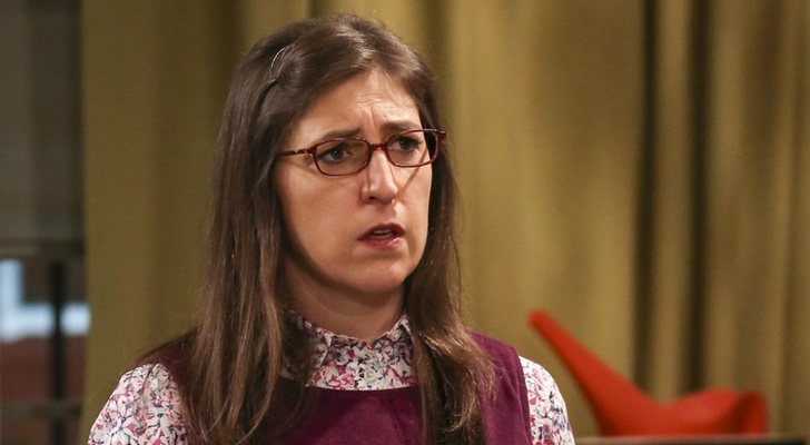 Mayim Bialik es Amy en 'The Big Bang Theory'