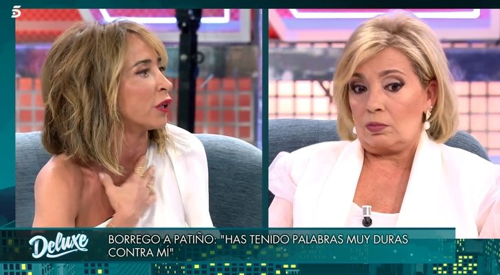María Patiño y Carmen Borrego, en 'Sábado deluxe'
