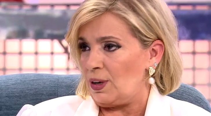 Carmen Borrego, en &#39;Sábado deluxe&#39;