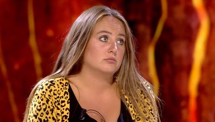 Rocío Flores, en &#39;Supervivientes: El debate final&#39;