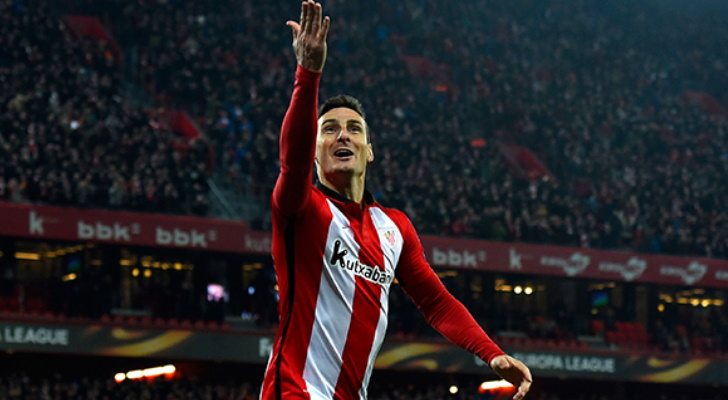 Aritz Aduriz, jugador del Athletic Club