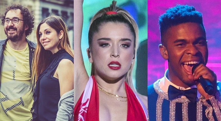 La Oreja de Van Gogh, Lola Indigo y Famous, invitados de la final de 'OT 2020'