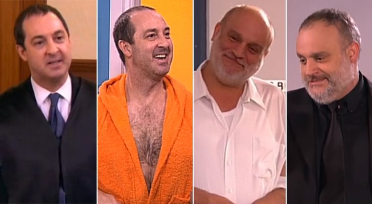 Jorge Roelas y Juanma Lara en &#39;Aquí no hay quien viva&#39; y &#39;La que se avecina&#39;