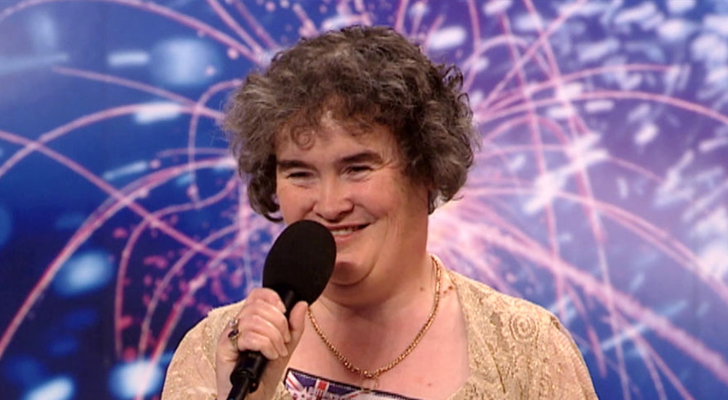 Susan Boyle, en 'Got Talent: Lo mejor del mundo'