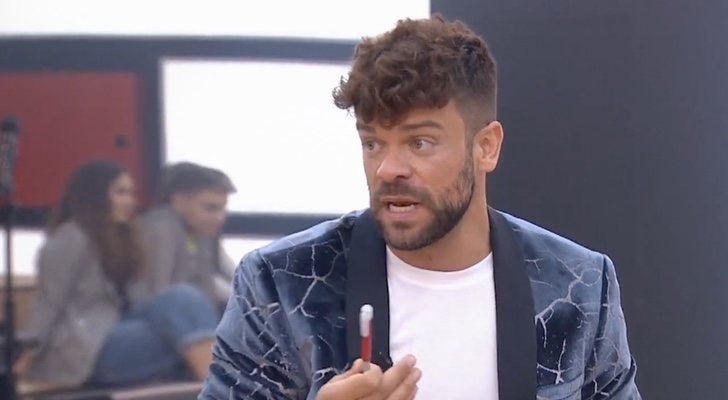 Ricky Merino, presentador de la rueda de prensa final de 'OT 2020'