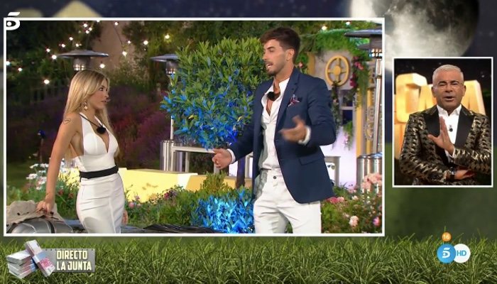 Iván González se encuentra con Oriana en 'La casa fuerte'