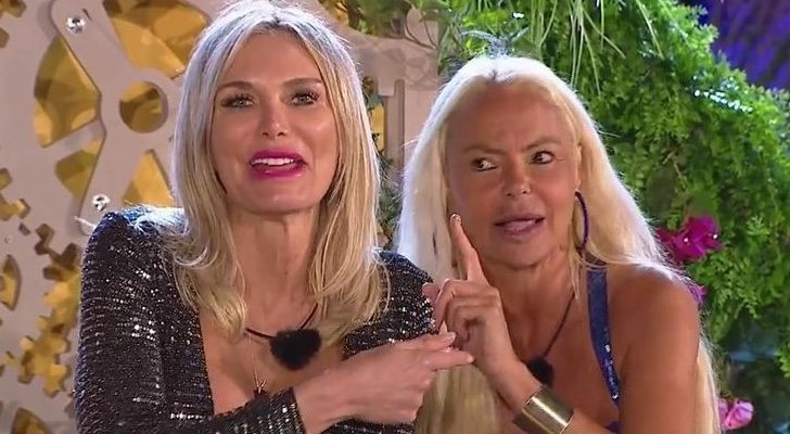 Yola Berrocal y Leticia Sabater en 'La casa fuerte'