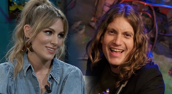 Edurne y Grison en 'La resistencia'