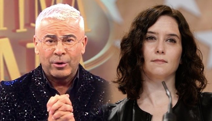 Jorge Javier Vázquez, muy crítico con Isabel Díaz Ayuso