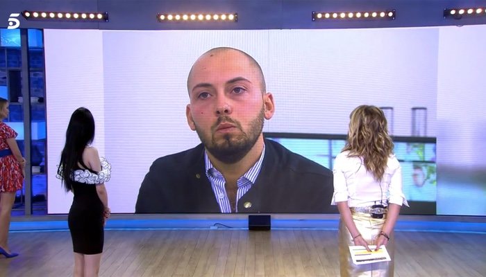 Emma García reprende a José Antonio Avilés