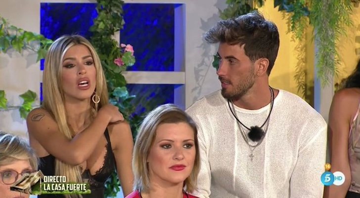 Oriana e Iván en &#39;La casa fuerte&#39;