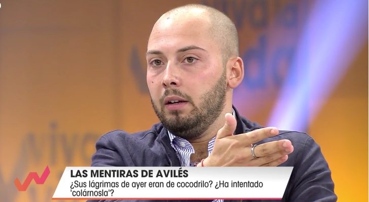 José Antonio Avilés, en 'Viva la vida'